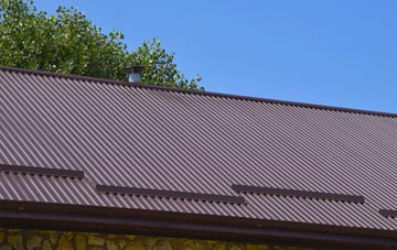typical Little Wenham corrugated roof uses