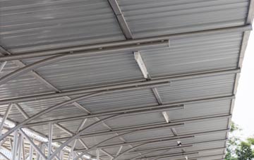 installing Little Wenham metal roofing