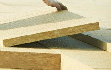 measuring Little Wenham tapered insulation