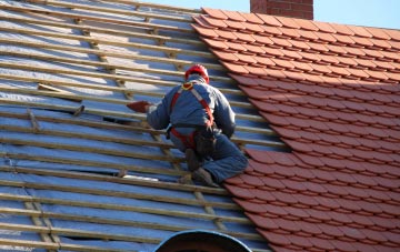 roof tiles Little Wenham, Suffolk