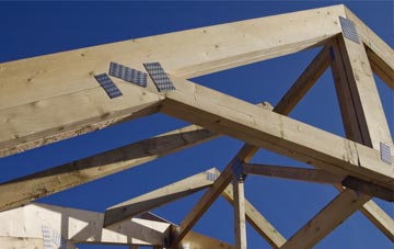 Little Wenham roof trusses for new builds and additions