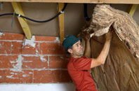 Little Wenham tapered roof insulation